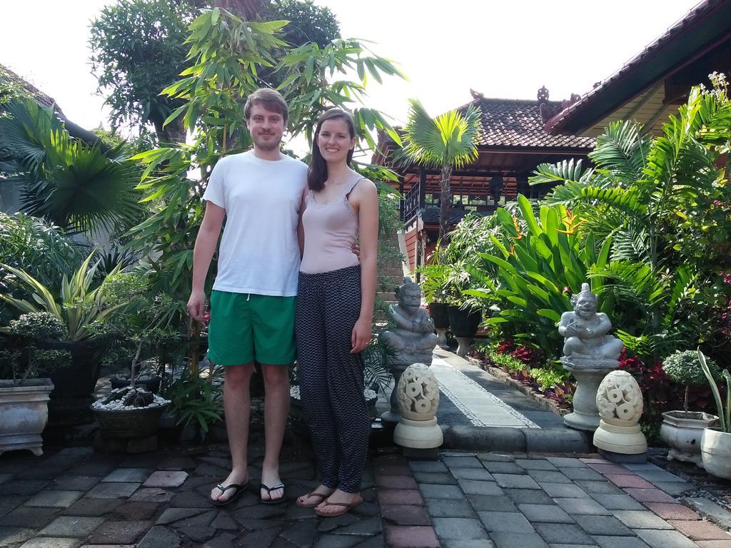 The Arya Guest House Gilimanuk Exterior foto