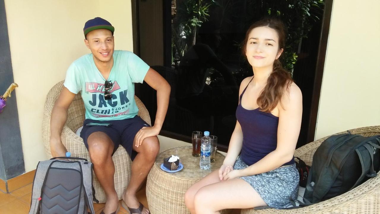 The Arya Guest House Gilimanuk Exterior foto