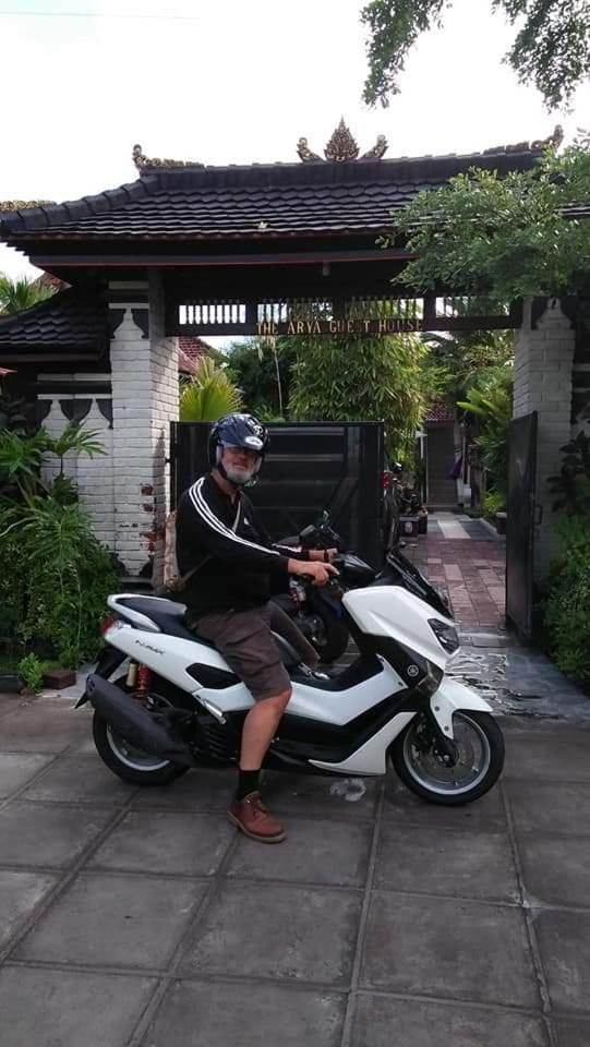 The Arya Guest House Gilimanuk Exterior foto